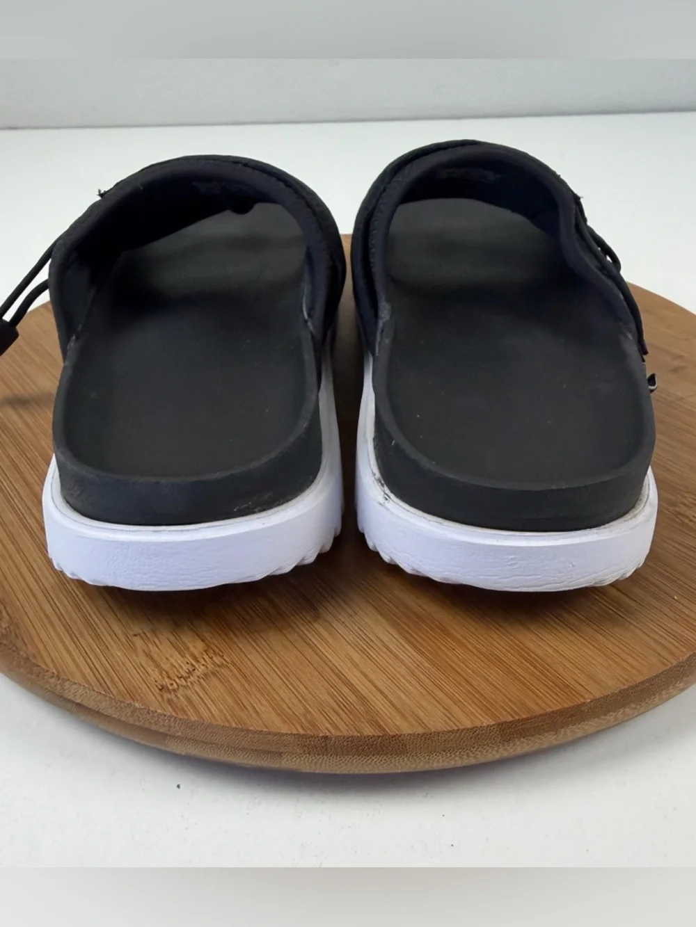 Nike Asuna Black Slide Sandals - Picture 4 of 9